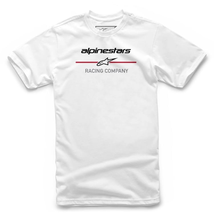 Alpinestars Bettering White T-Shirt