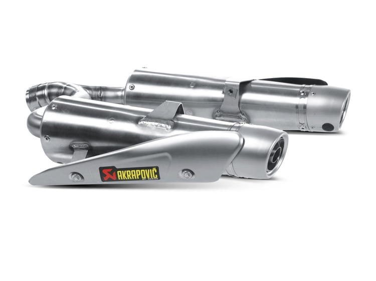 Akrapovic Suzuki GSR600 06-11 Slip-On Exhaust System