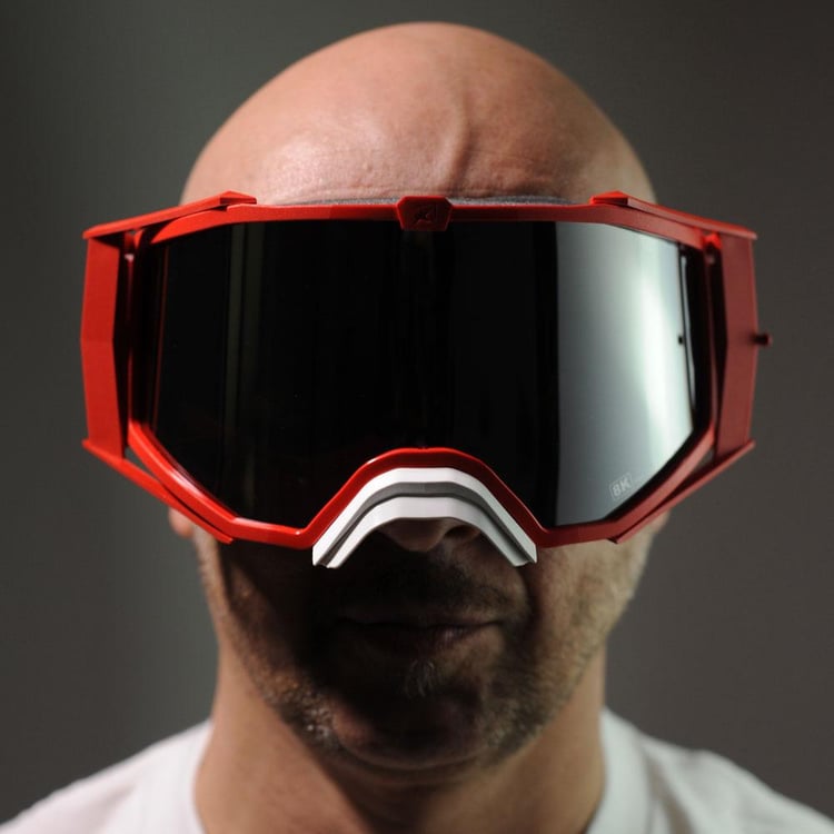 Ariete 8K Top Mirror/Red/Red Goggles
