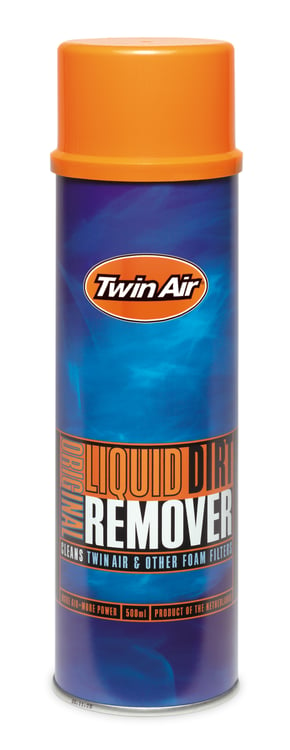 Twin Air Liquid Dirt Remover Spray, Air Filter cleaner (500ml) (12) Lubricants