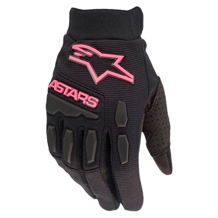 Alpinestars 2022 Stella Full Bore Black/Pink Fluro Gloves