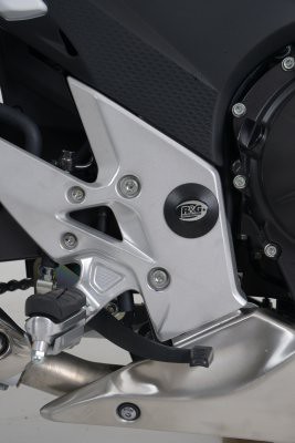 R&G Honda CBR500R Black Frame Plug (Set)