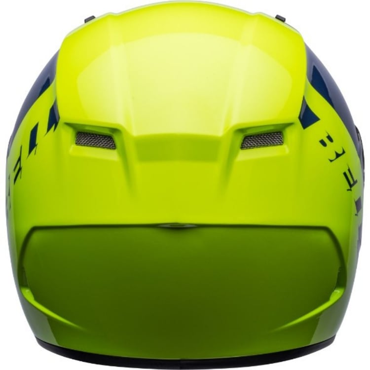 Bell Qualifier Turnpike Hi-Vis Yellow/Navy Helmet