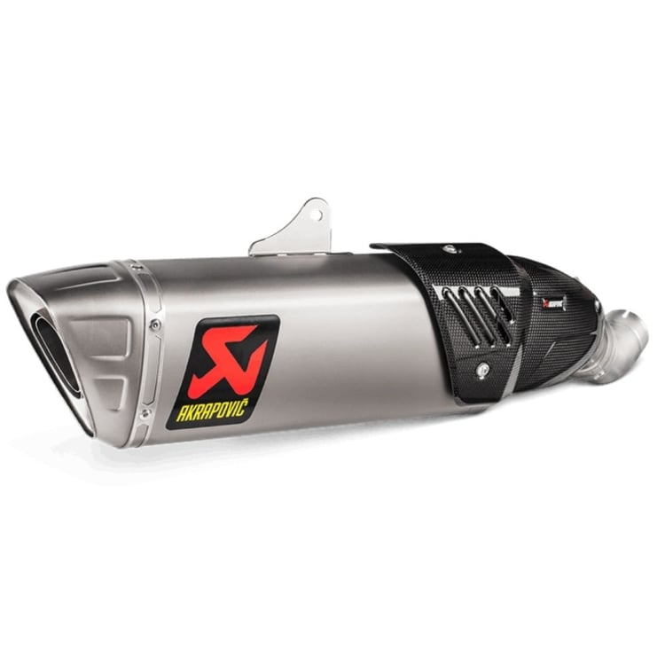 Akrapovic Honda CBR1000RR 17-19 Titanium Slip-On Exhaust System