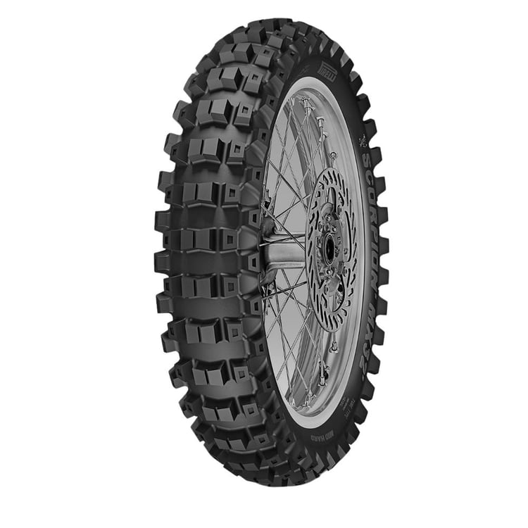 Pirelli Scorpion MX32 Mid Hard 120/80-19 63M NHS Rear Tyre