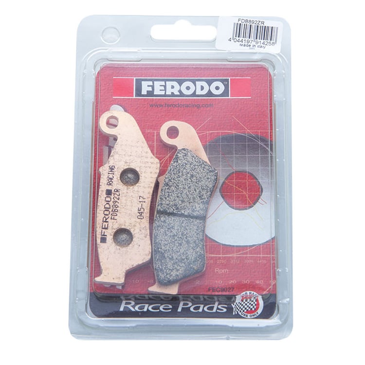 Ferodo FDB892ZR MX/SX/END RACE Brake Pads