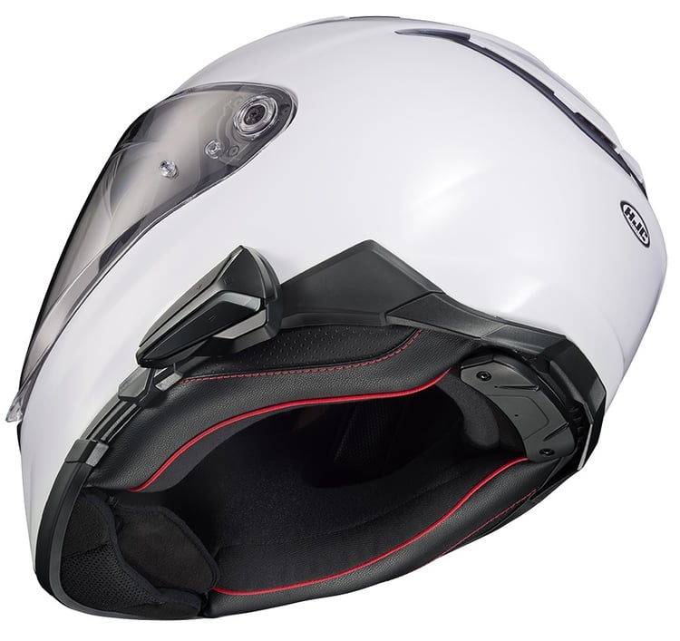 HJC Smart 20B Matte Black Bluetooth 