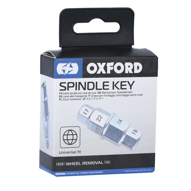 Oxford 17/19/22/24mm Spindle Key