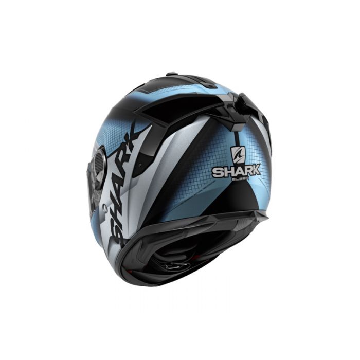 Shark Spartan GT Elgen Matt Black/Silver Helmet