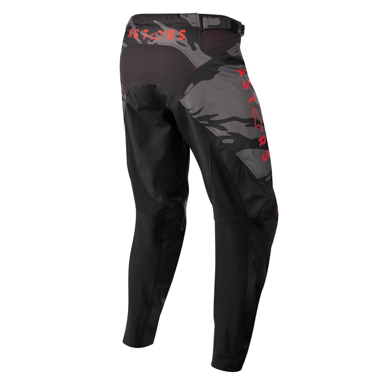 Alpinestars 2022 Racer Tactical Black/Grey Camo/Fluro Red Pants