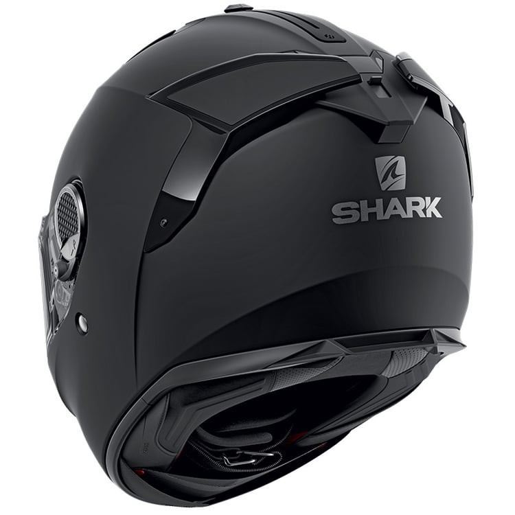 Shark Spartan GT Blank Mat Black Helmet