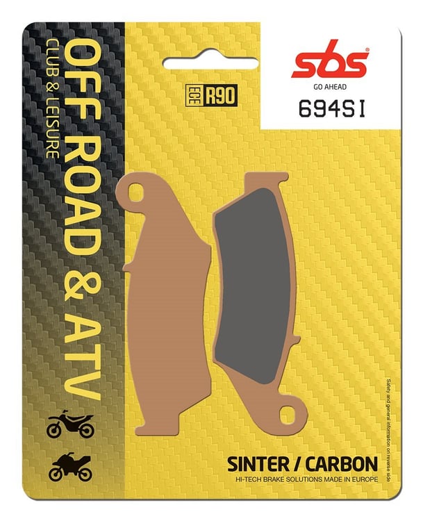 SBS Sintered Offroad Brake Pads - 694SI