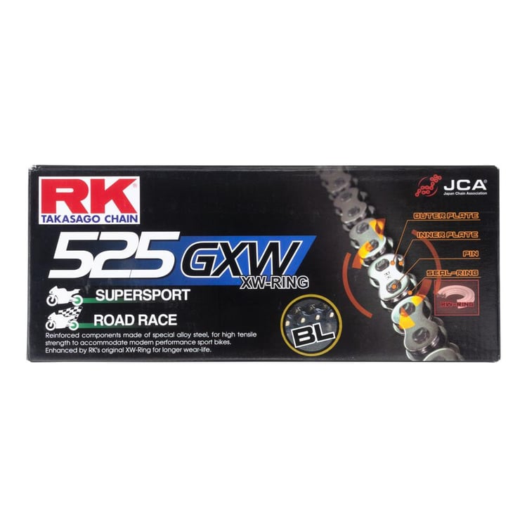 RK BL525GXW-120L Black Chain