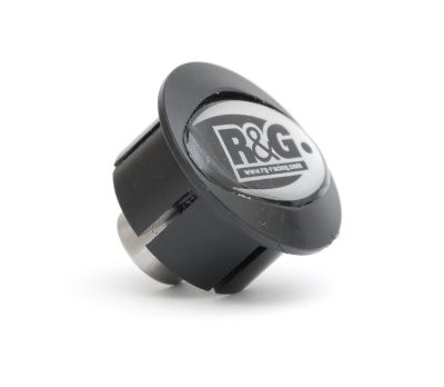 R&G Yamaha YZF-R6 Black Frame Plug (UPPER) (LHS or RHS)