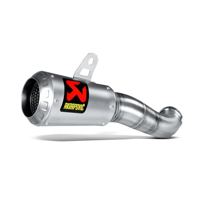 Akrapovic Yamaha YZF-R3 Stainless Steel M1 Style Slip-On Exhaust