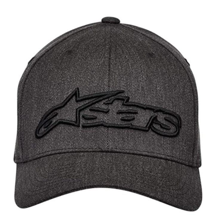 Alpinestars Blaze Dark Grey/Black Flexfit Hat