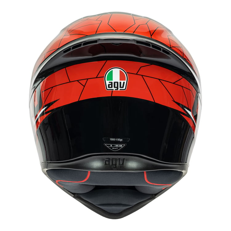 AGV K1 Shift Black/Red Helmet