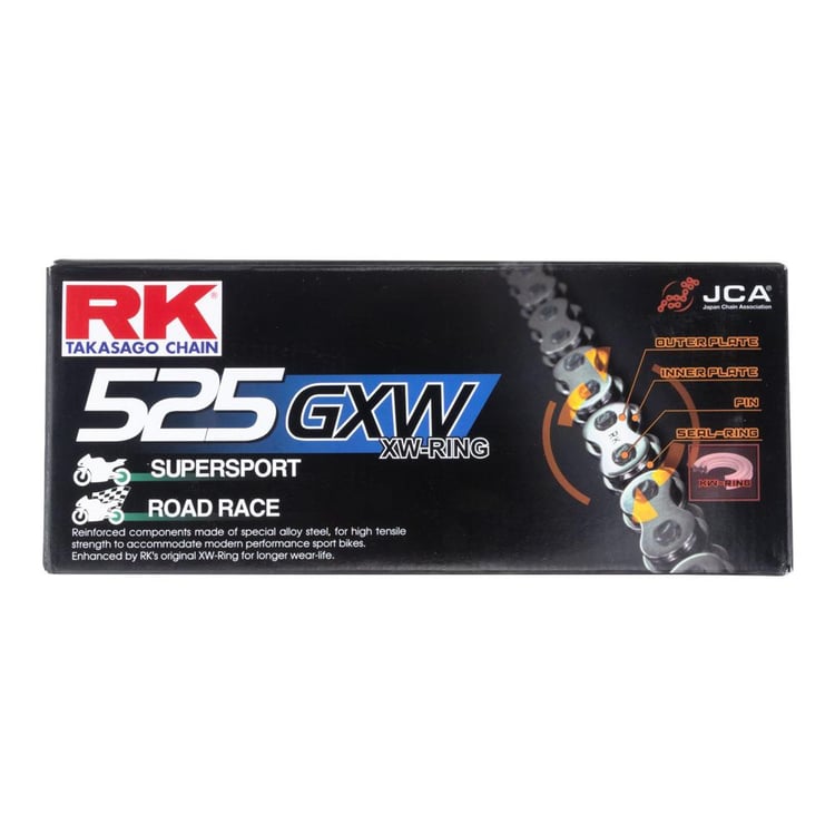 RK 525GXW 112 Link Chain