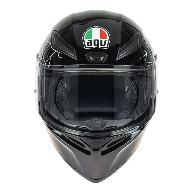 AGV K1 Shift Black/Red Helmet