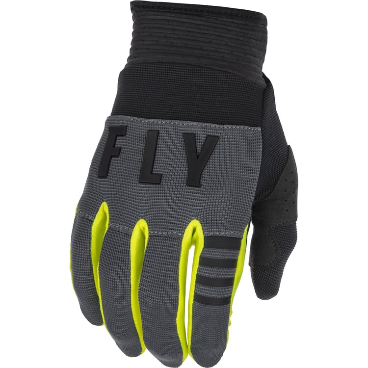 Fly Racing 2022 F-16 Black/Hi Vis Gloves