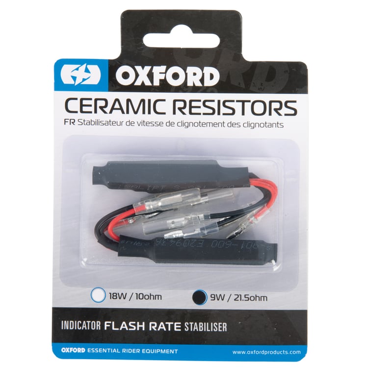 Oxford 9 Watt/21.5ohm Ceramic Resistors