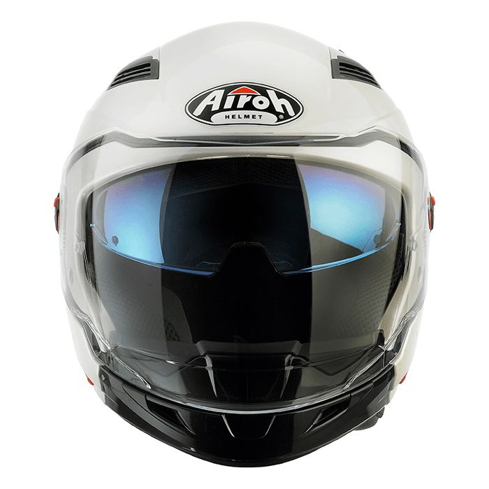 Airoh Executive Solid White Helmet
