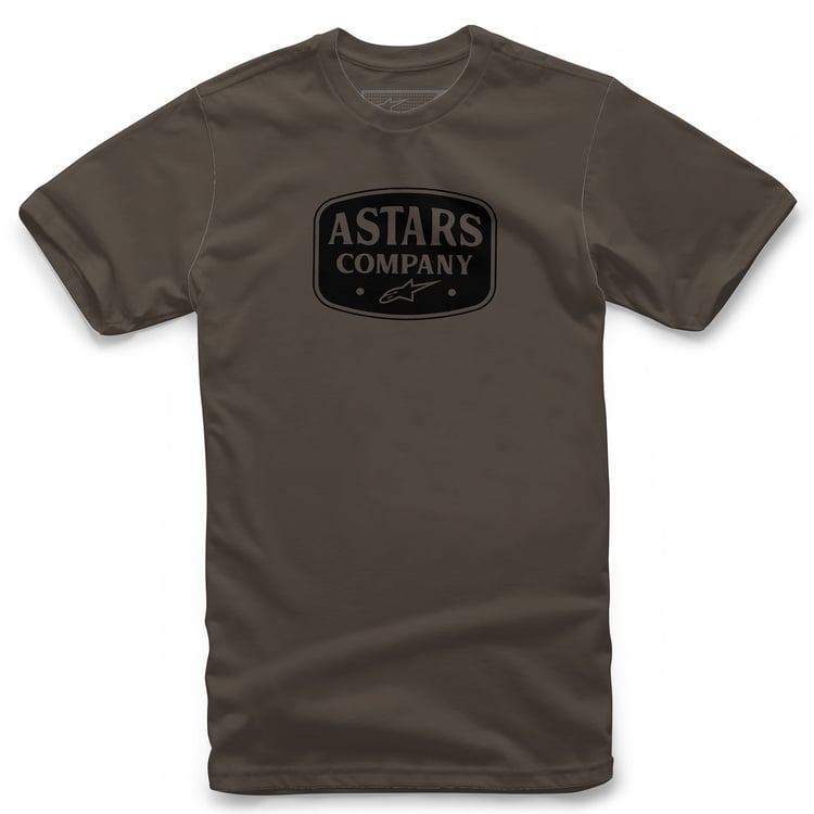 Alpinestars Emblematic Brown T-Shirt