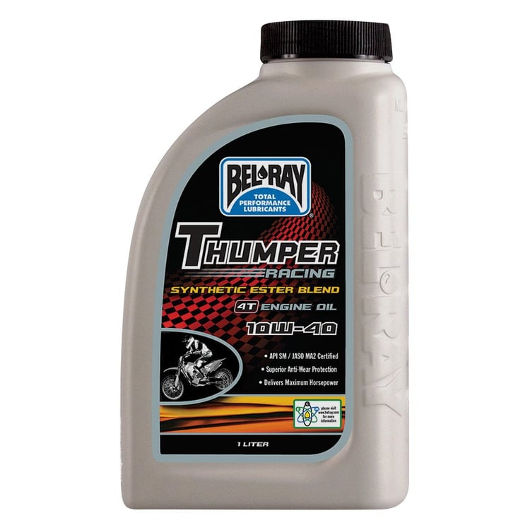 Belray Thumper Racing Synthetic Ester Blend 4T 10W-40 Engine Oil - 1L