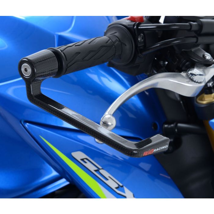 R&G Suzuki GSX-S750/Triumph Triple R 65/Yamaha YZF-R6 Carbon Fibre Lever Guard