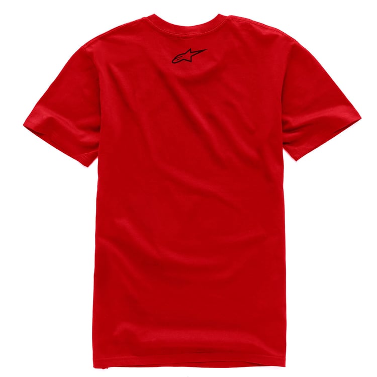 Alpinestars Astars Moto-X Red/Black T-Shirt