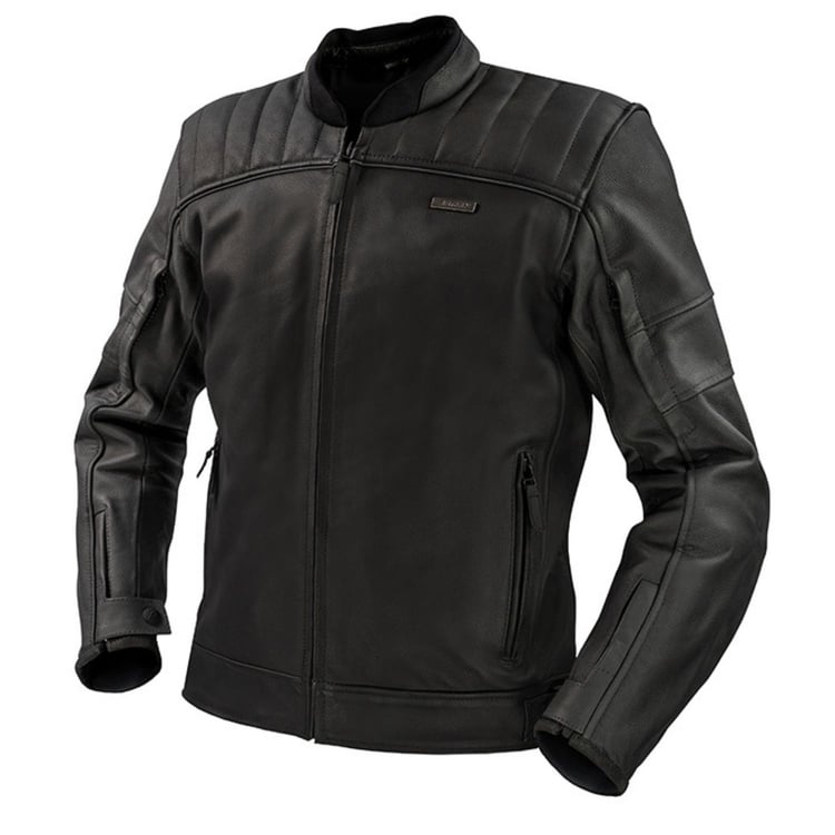 Argon Recoil Non Perforated Black Jacket