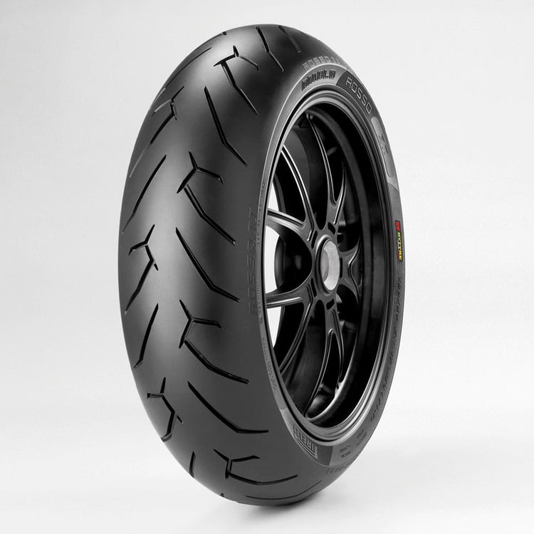 Pirelli Diablo Rosso II 180/55ZR17 Rear Tyre