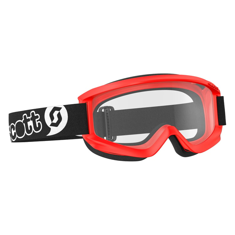 Scott Agent Red Clear Goggle
