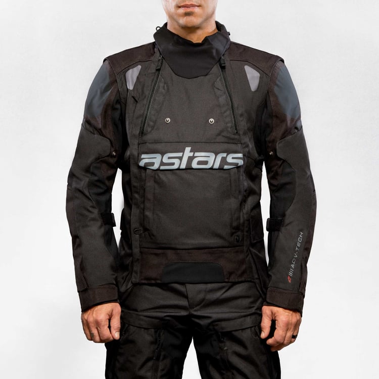 Alpinestars Halo Drystar Black Jacket
