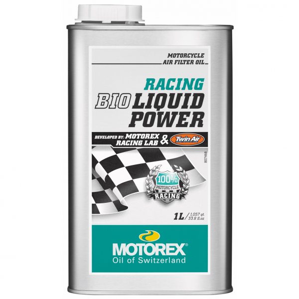 Motorex Racing Bio Liquid Power 1L