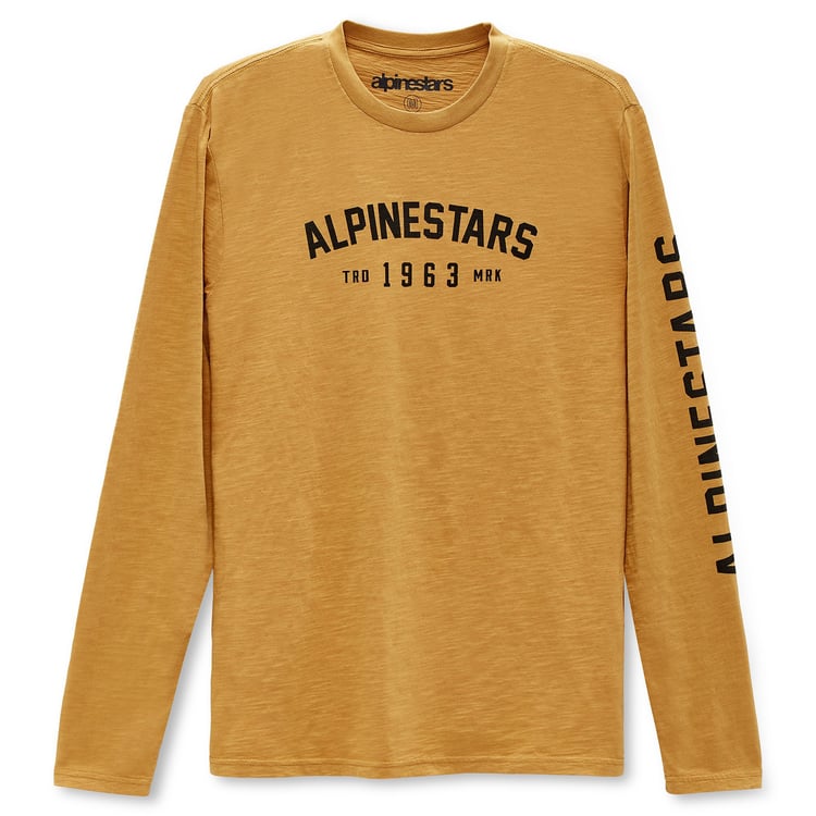 Alpinestars Imperial Mustard Yellow Long Sleeve Shirt