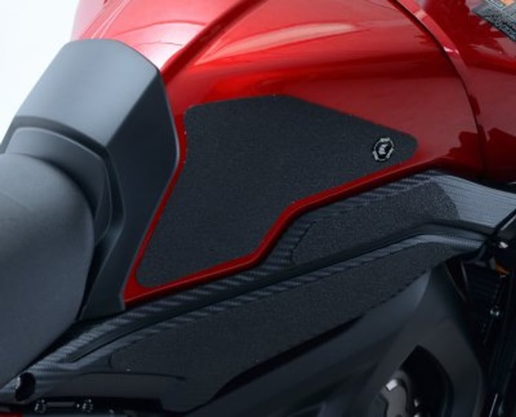 R&G Yamaha MT-09 Tracer/Tracer 900GT Clear Tank Traction Grip