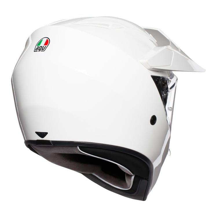 AGV AX9 White Helmet