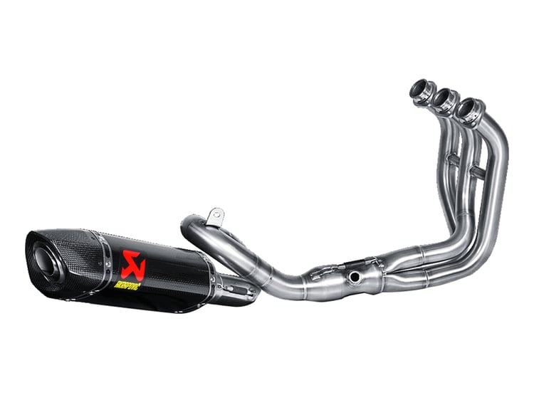 Akrapovic Yamaha MT-09 / XSR900 Stainless/Carbon Full Exhaust System
