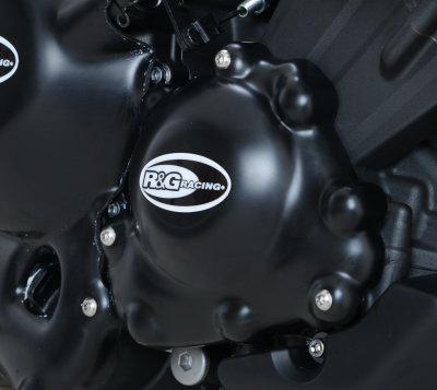 R&G Yamaha MT-09 Black Engine Case Cover (PULSE)