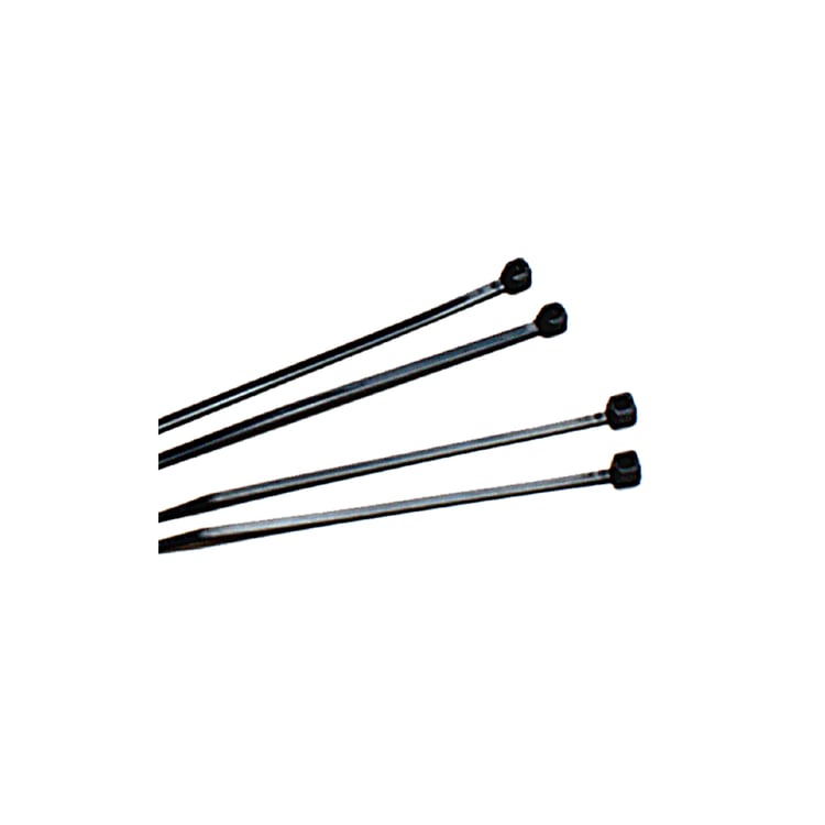 Oxford Black Cable Ties 3.6 x 200mm (100 pack)