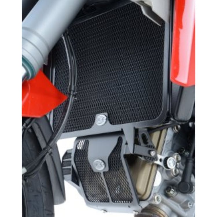 R&G Ducati Multistrada 1200/S/1200/GT Black Front Cylinder Head Guard