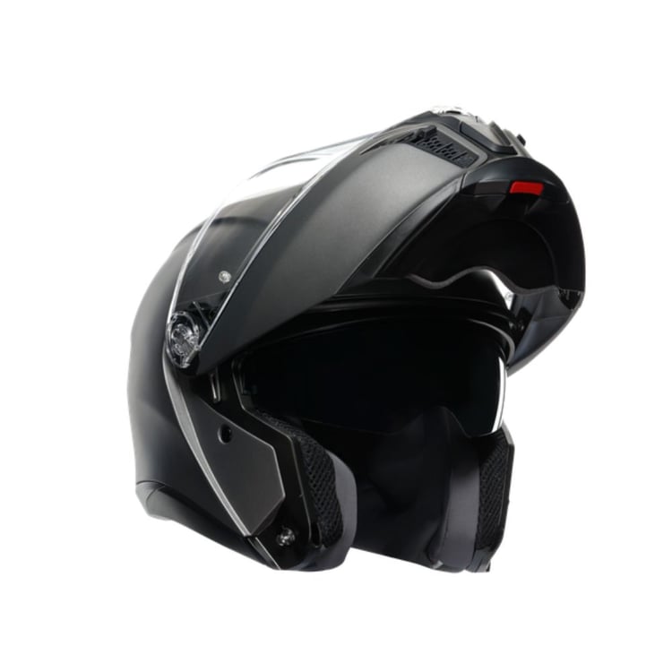 AGV TourModular Luna Matt Grey Helmet