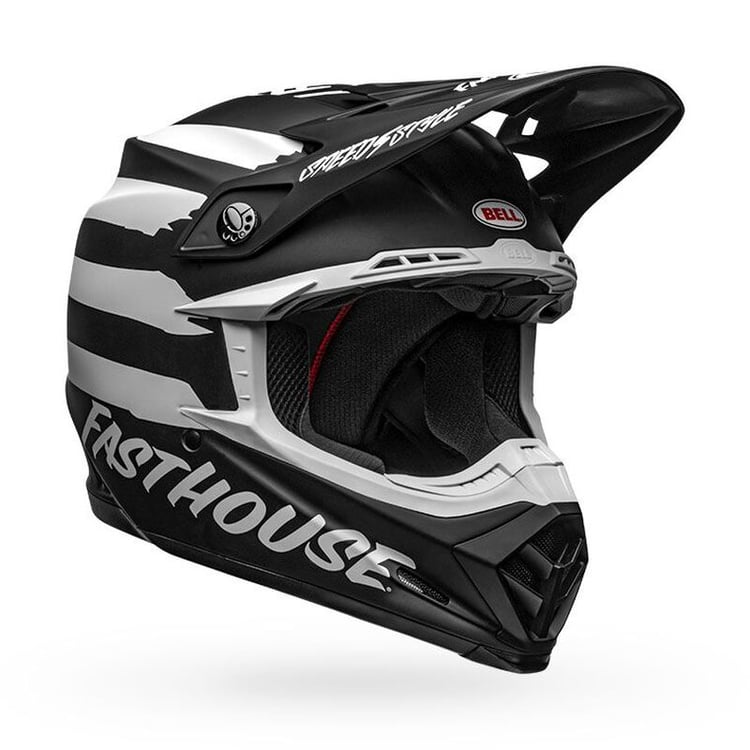 Bell Moto 9 MIPS Fasthouse Signia Black 