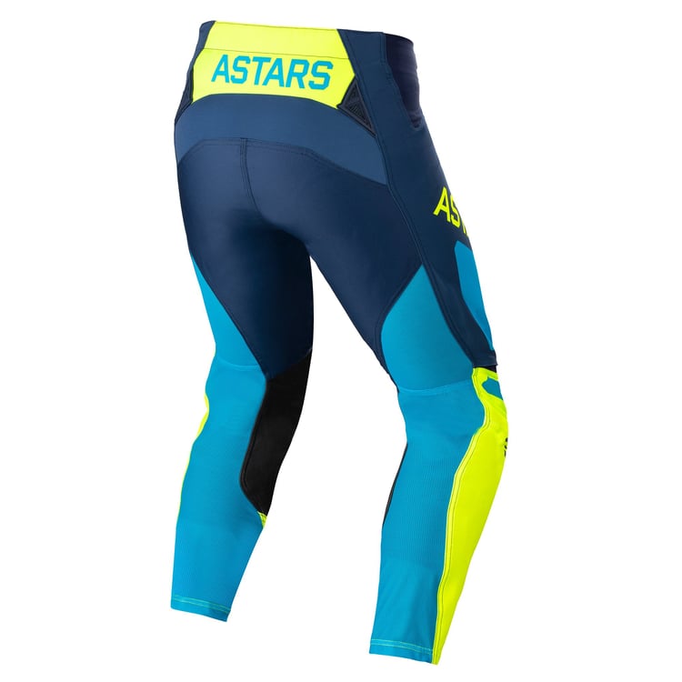 Alpinestars 2022 Techstar Factory Blue/Yellow Fluro/Blue Pants