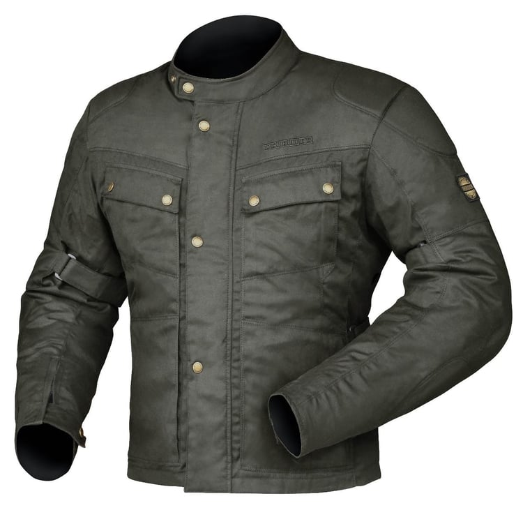 dririder wax cotton jacket