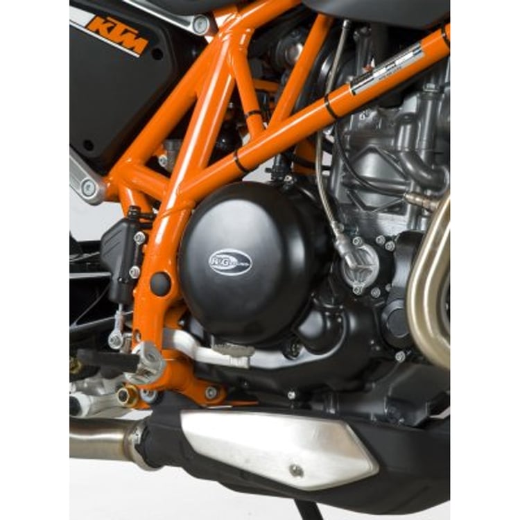 R&G KTM 690 Duke/R/690 Enduro/690 SMC/690 SMCR / Husqvarna 701 Enduro/Supermoto Black Right Hand Side Engine Case Cover