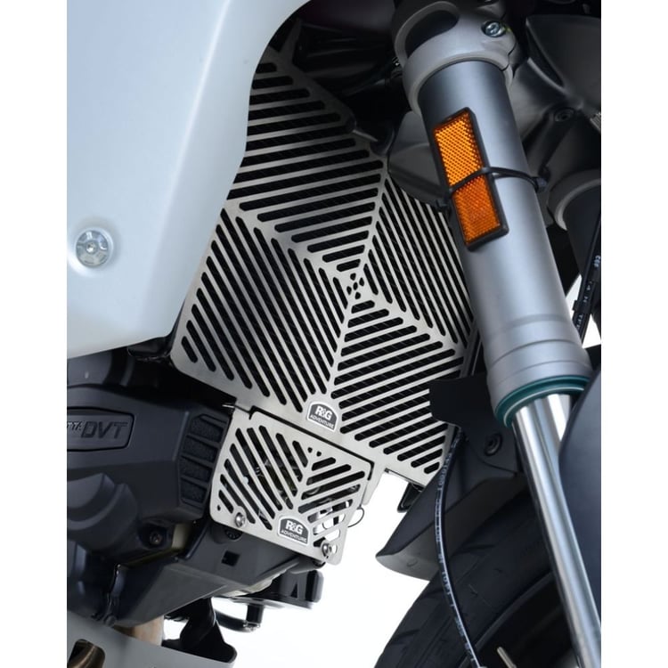 R&G Ducati Multistrada 1200/S Stainless Steel Radiator Guard