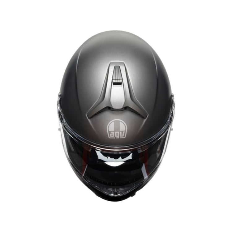 AGV TourModular Luna Matt Grey Helmet