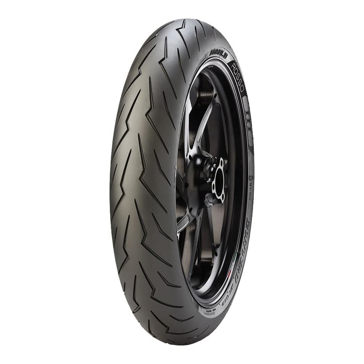 Pirelli Diablo Rosso III 120/70 ZR 17 Front Tyre